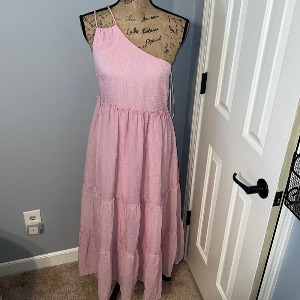 HATCH size 1 pink dress